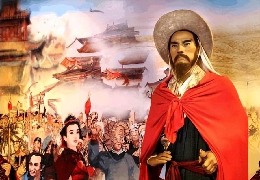 李自成当了42天皇帝，42天他做了什么？四件事，把他送到绝路。
麻烦各位读者点一