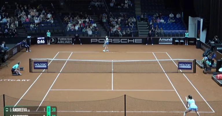 #2025赛季WTA500斯图加特站女单资格赛# 
北京时间4月13日下午，20