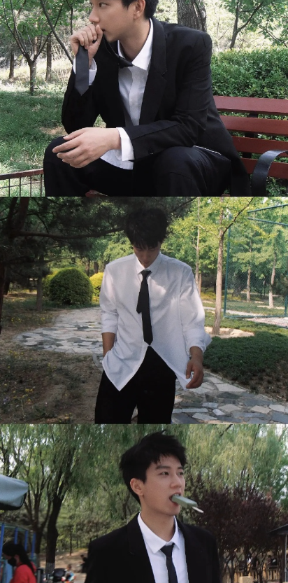 子奇为自己行车途中，从车窗丢出烟头道歉

“很抱歉给环卫造成了困扰以及没有意识到