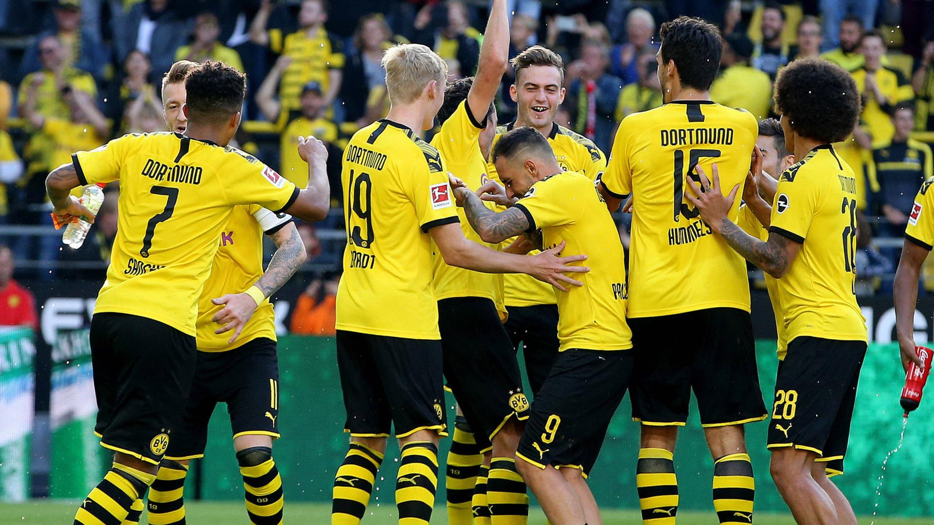 奥格斯堡VS多特蒙德：德甲第9轮焦点战，多特客场胜算几何？