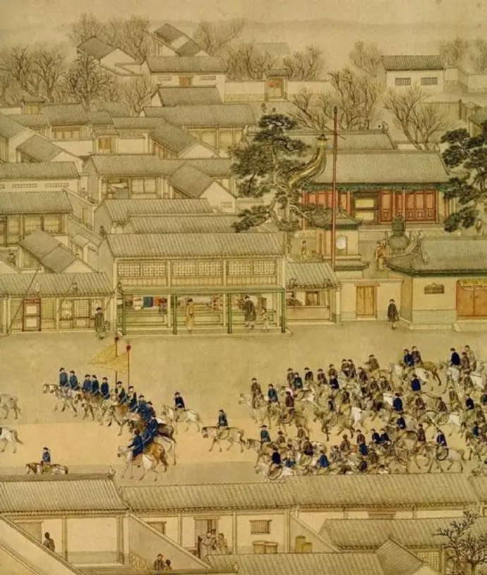 乾隆六下江南，数千人随行，耗时数月，总花费超2000万两白银