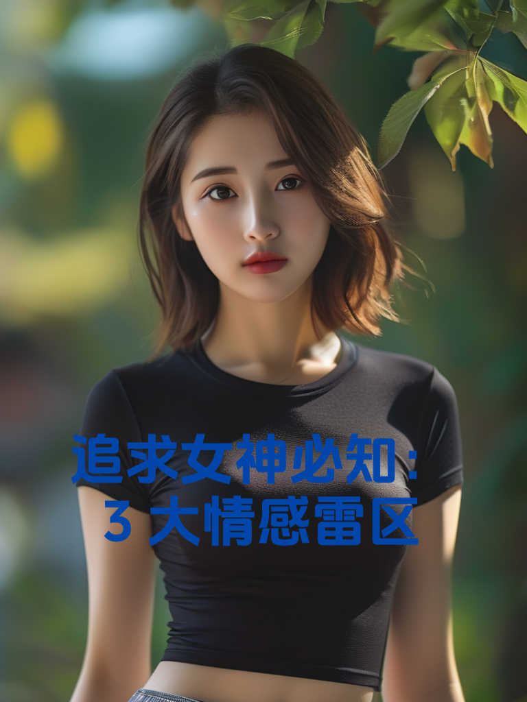 追求女神必知：3大情感雷区