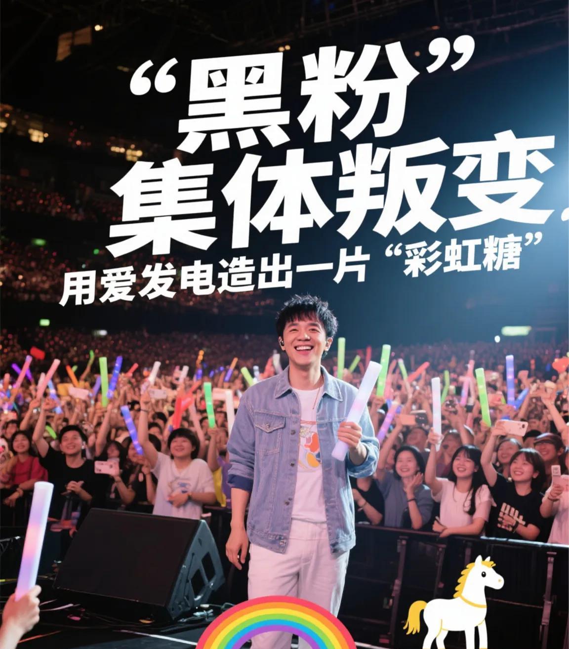 舞台上的大张伟，永远像刚喝完三罐红牛：荧光外套炸眼，碎嘴子输出堪比弹幕成精，神曲