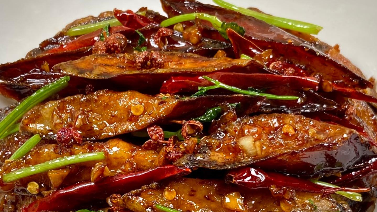 不一样的风味茄子