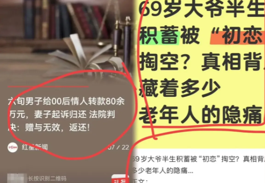 69岁老头和女大学生发生不正当的关系，三年间给女孩转账82万