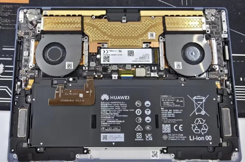 华为Matebook Pro的固态硬盘都是自己生产的？这自研能力也太可怕了，要把