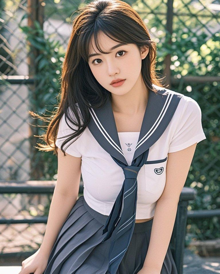 这样的女生，真的存在现实生活中吗？