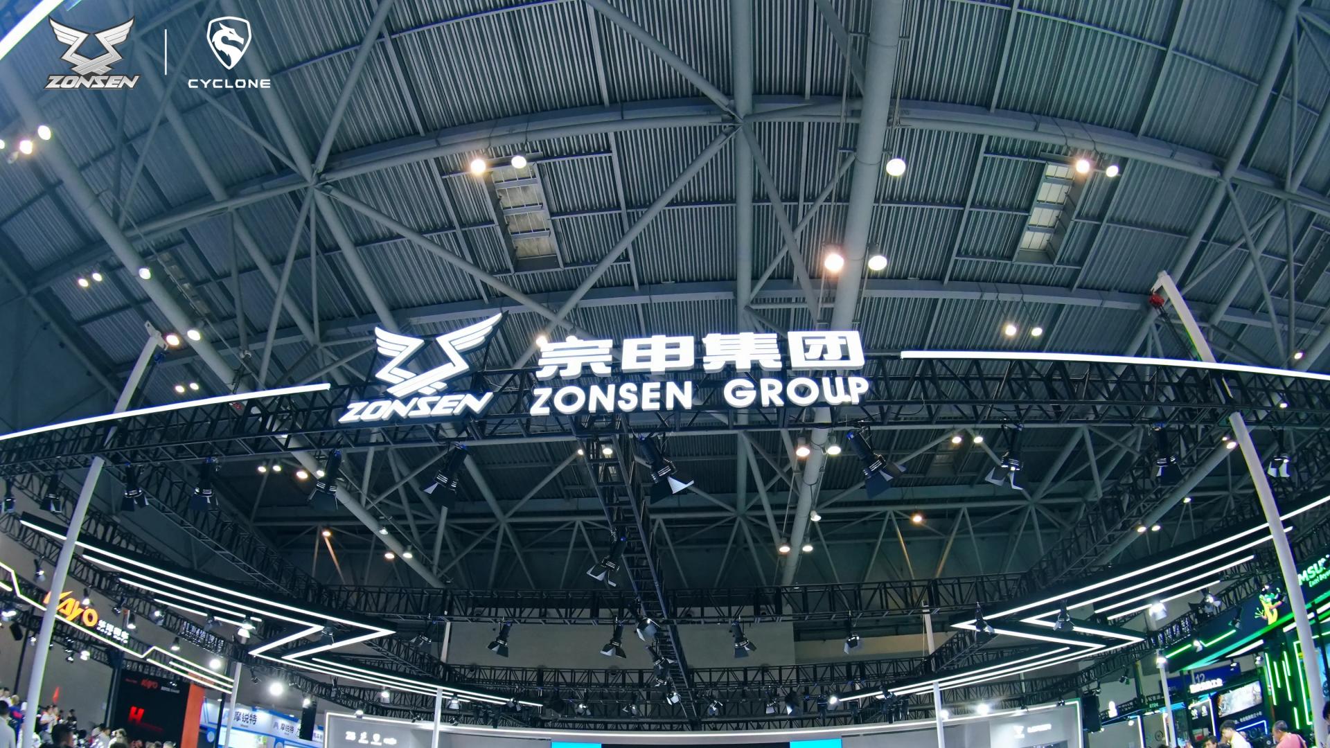 宗申与隆鑫强强联合，重构行业布局，另有多款车型参展！