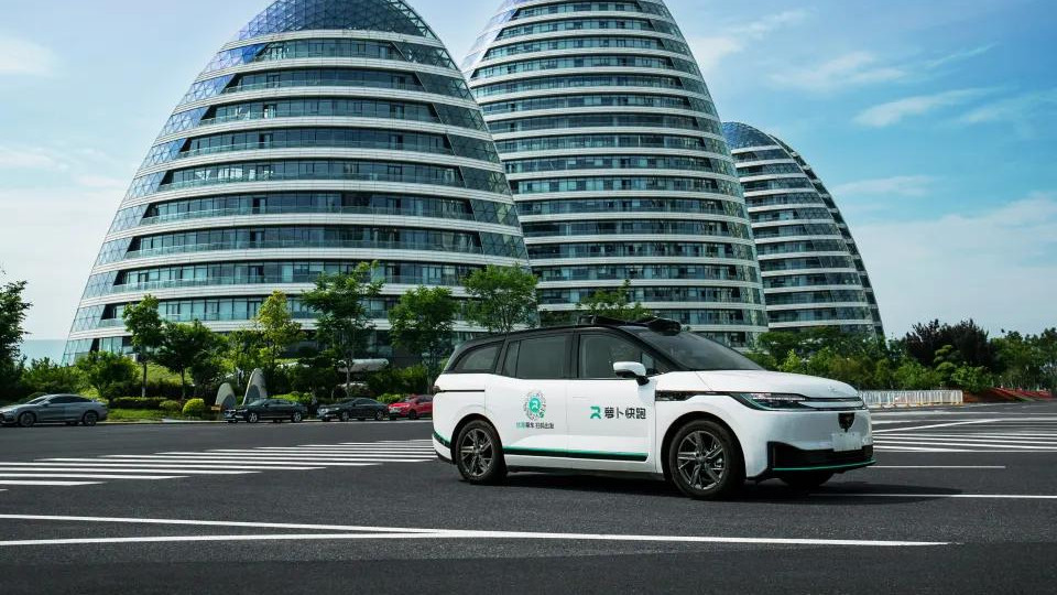 《时代》预见未来：中国无人驾驶如何持续领跑？