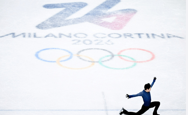 在米兰冬奥会男单自由滑的比赛中，中国选手金博洋演绎了《完美交响乐》排名17

三