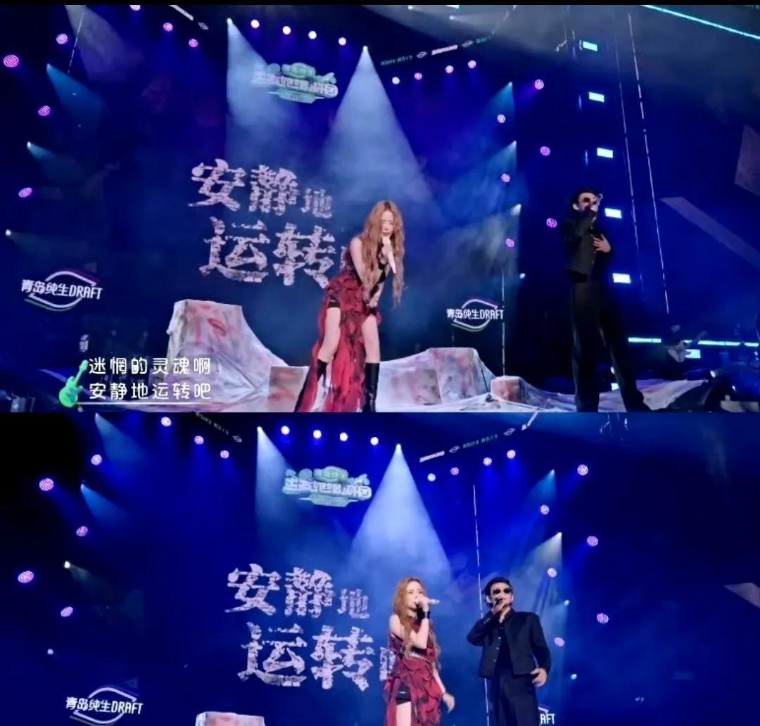 #王琳凯和陈卓璇合唱：眼里全是想赢的光！
终于等到王琳凯和陈卓璇的合作舞台了！