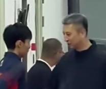 12月14日晚，郭士强现身东莞应该计划观看广东男篮的主场对阵南京同曦的比赛，赛前