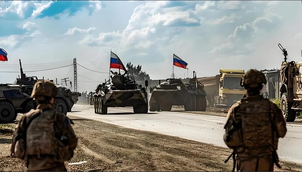 俄军吹响决战号角，穿插分割包围战术眼熟，东大笑而不语！

根据最新战况报道，俄军