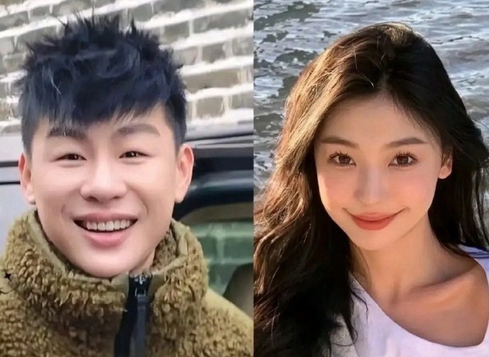 先是胡彦斌易梦玲，再是林俊杰七七。这些年龄大了的男歌星都对岁差大的女网红情有独钟