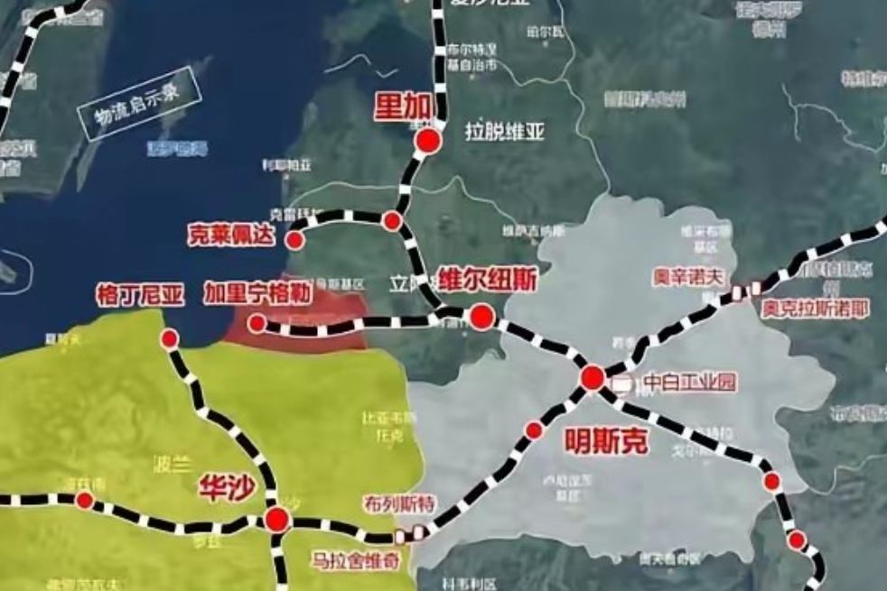 你相信这是巧合吗？波兰阻断中欧班列，俄白联合军演，普京一直邀请中国和印度开发北极