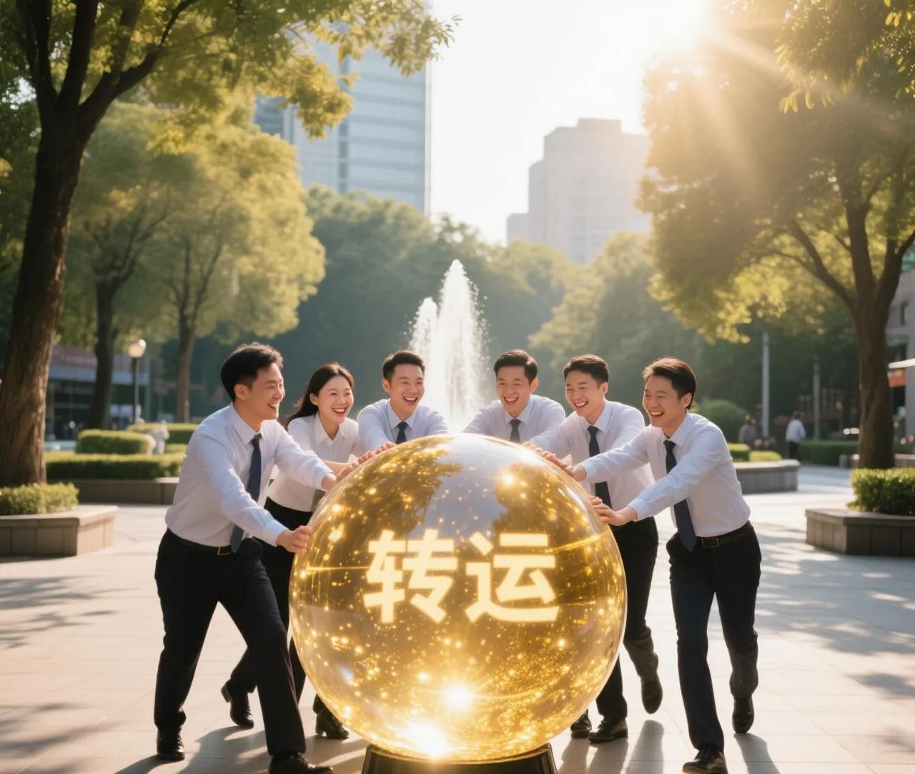 家人们，7月转运啦！
让我们提前接好运
本月干啥都顺，坏情绪、
烦心事一扫而空。