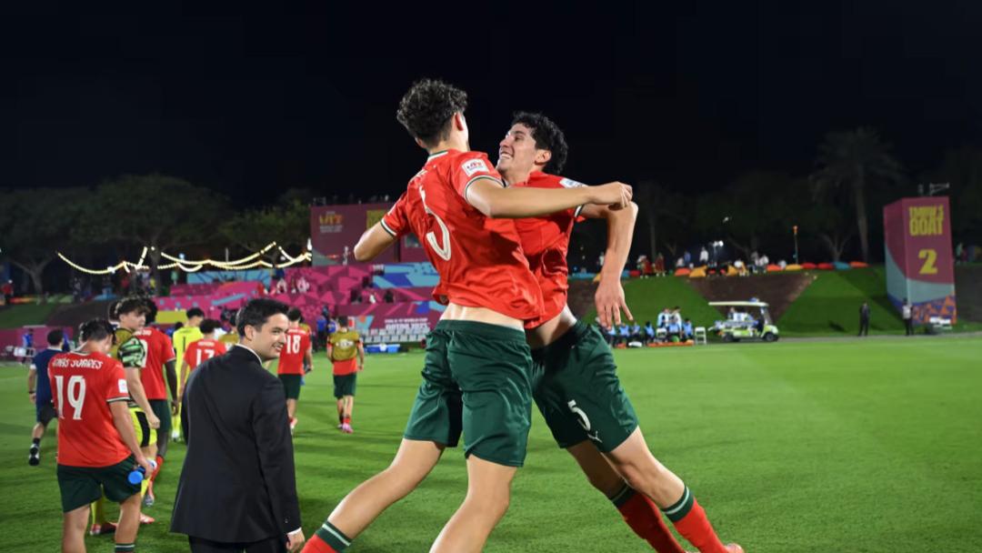 U17世界杯决赛队出炉：黑马七连胜，将和葡萄牙争冠