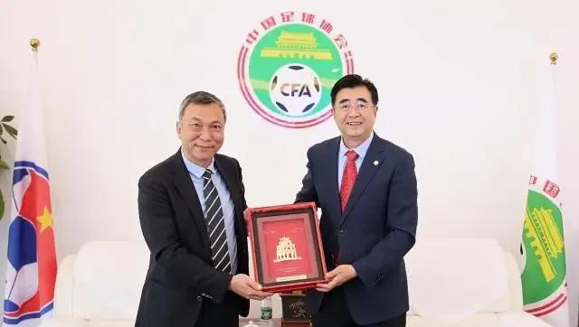 中国足协再添一个战略合作伙伴，目前中越开始在5人足球上面，进行进一步合作，当然有