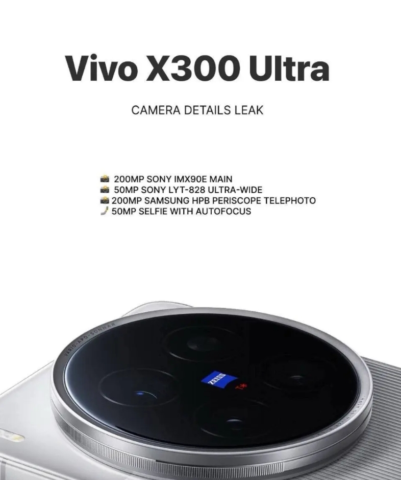 vivo X300 Ultra 这是真的吗？ 真的来了吗？

这个相机模组也太大