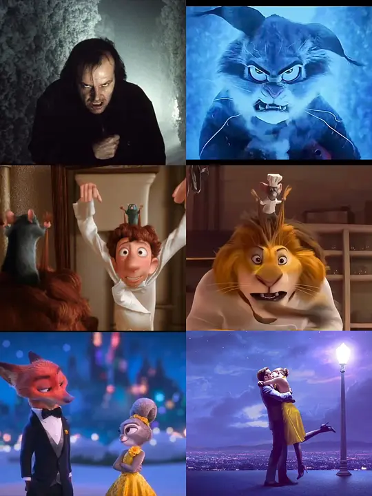    最好看的影片《疯狂动物城2》，好得不像迪士尼这么保守的公司出品的电影。如果