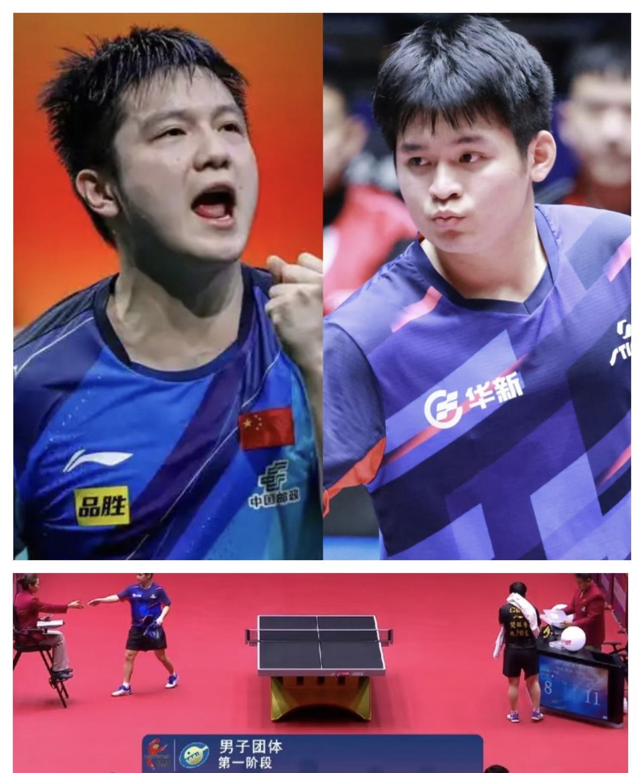 樊振东五战五胜！2025乒超联赛第一阶段男子团体赛，樊振东以3比2战胜现世界排名