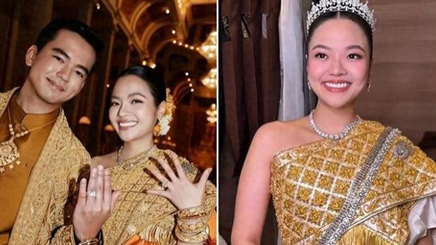 28岁柬埔寨公主大婚，从中国留学生到小米品牌大使，现代公主如何定义自我价值？