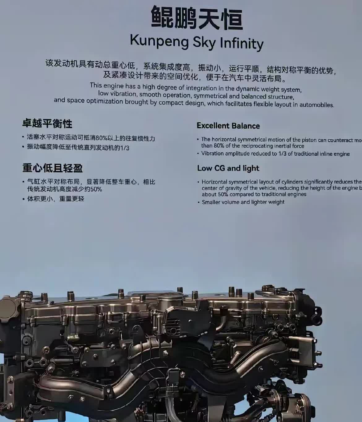 奇瑞：“谁说中国水平纵置发动机只有比亚迪一家的？其实我们早就研发出来了，只是技术