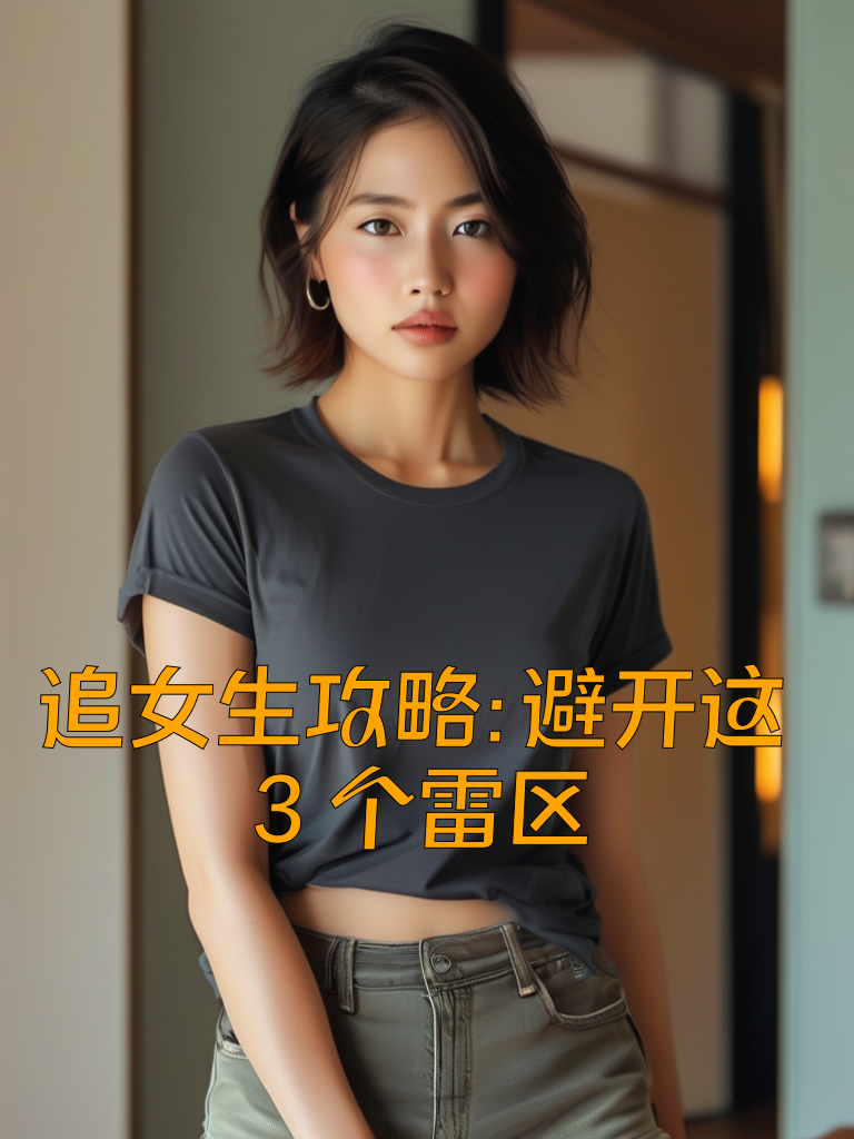 追女生攻略：避开这3个雷区