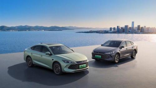 配置曝光！比亚迪秦210KM长续航版将携云辇C登场