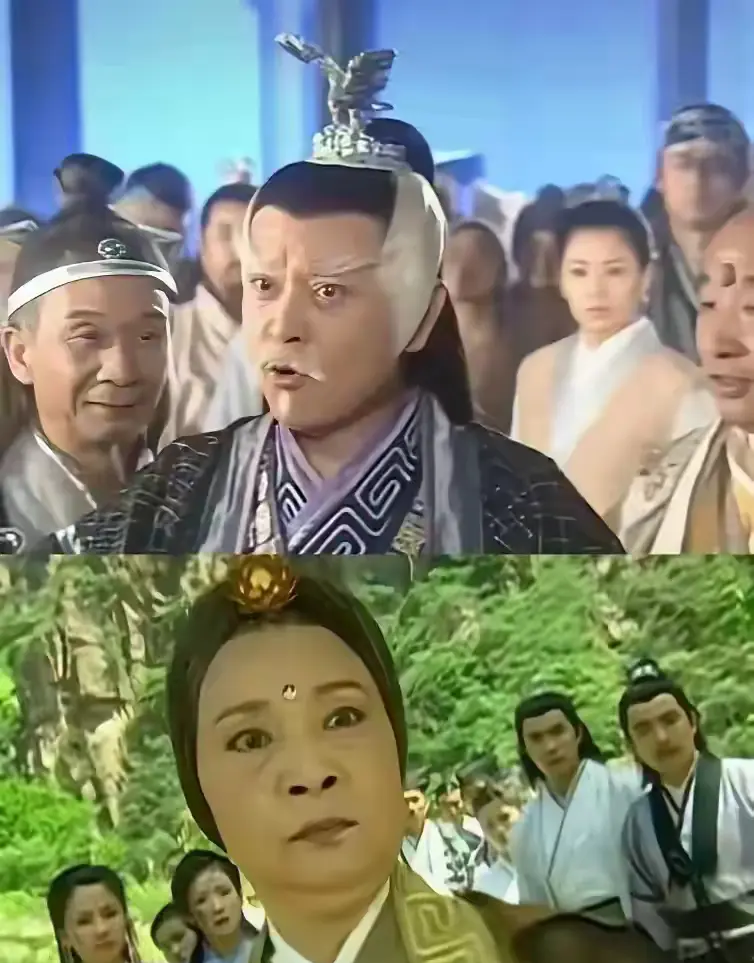 小时候看这种武侠片一直有个疑问，他们天天打打，靠什么赚钱