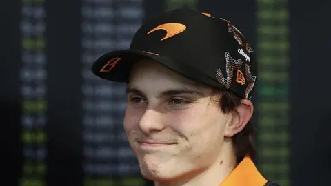 皮亚斯特里：我觉得自己发挥得不错 但总是慢诺里斯0.4或0.5秒