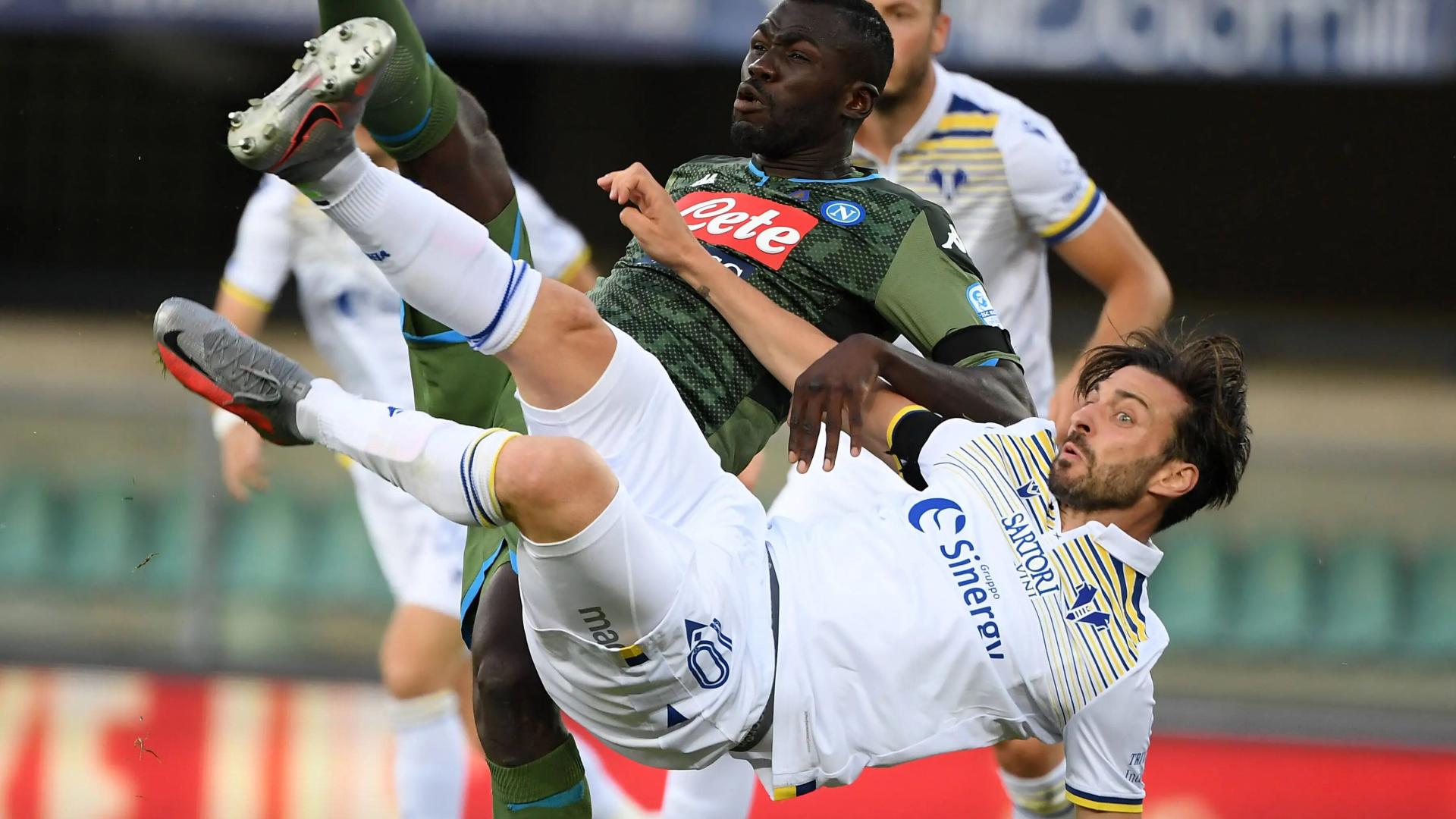 意甲: 那不勒斯VS维罗纳