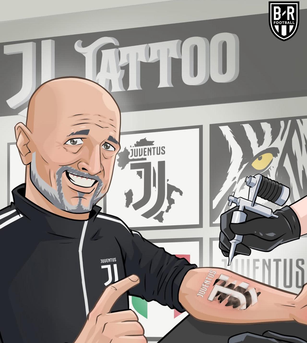 斯帕莱蒂能力肯定比前任图多尔强大 是能够保住下限的主 至于说能否为尤文带来惊喜 