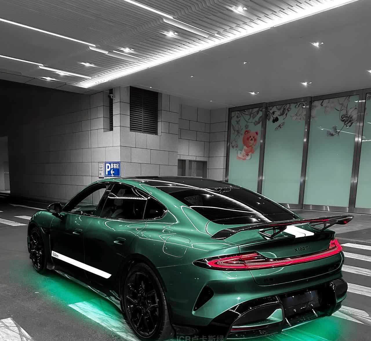 雷总！为什么不早点告诉我.牛啊牛啊终于喜提小米su7ultra了！
一觉起来第