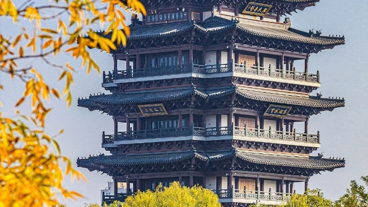 登鹳雀楼瞰山河：运城鹳雀楼"唐诗地标+黄河文明"全攻略