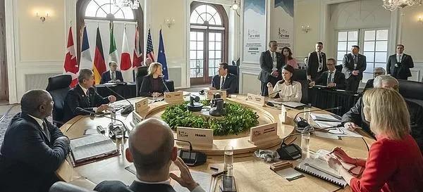 两面三刀？卢比奥参加加拿大G7 峰会与另外 6个国家外交部长签署联合公报并达成共