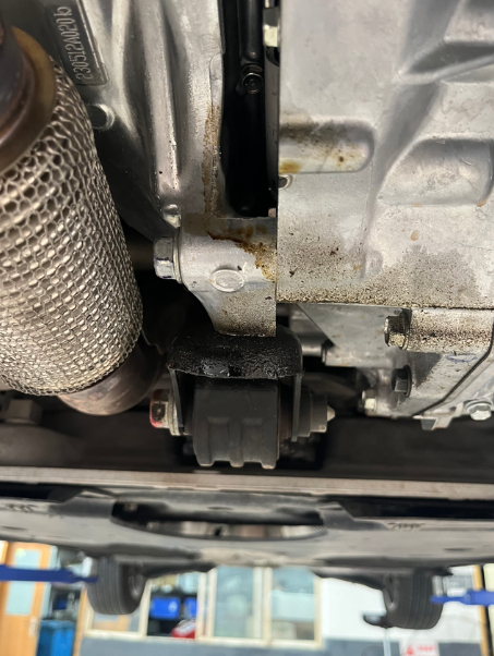 11代雅阁1万公里漏油
2023年11月上牌1万公里，4s店保养发现变速箱和发动