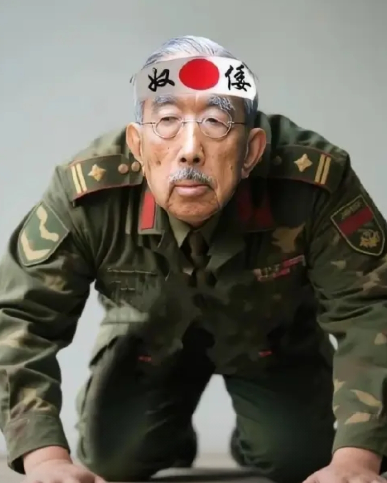 果然，新生代人类才是能让日本彻底破防的一群人。
临近中国九三抗战胜利大阅兵，日本