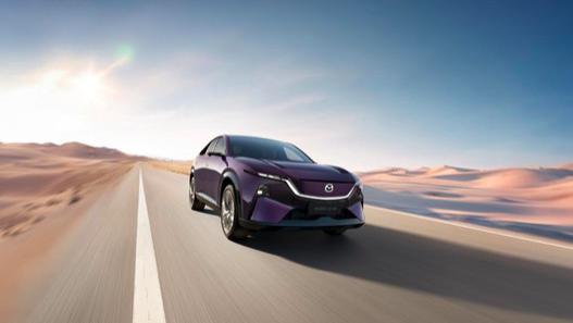 长安马自达 EZ-60 央视首秀 深耕新能源全球车赛道