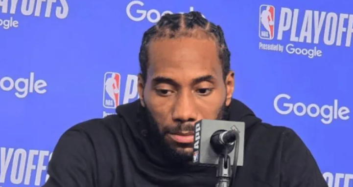 伦纳德：我享受每个瞬间，并感恩上帝让我能继续驰骋赛场

05月02日 NBA季后