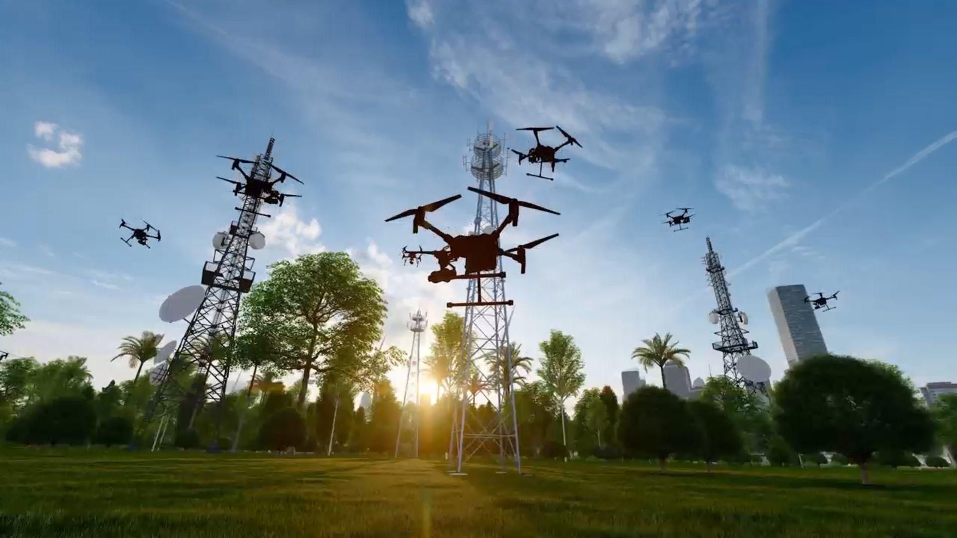 修算力“高速路”，建低空“协同网”，深企领跑数字时代“新基建”