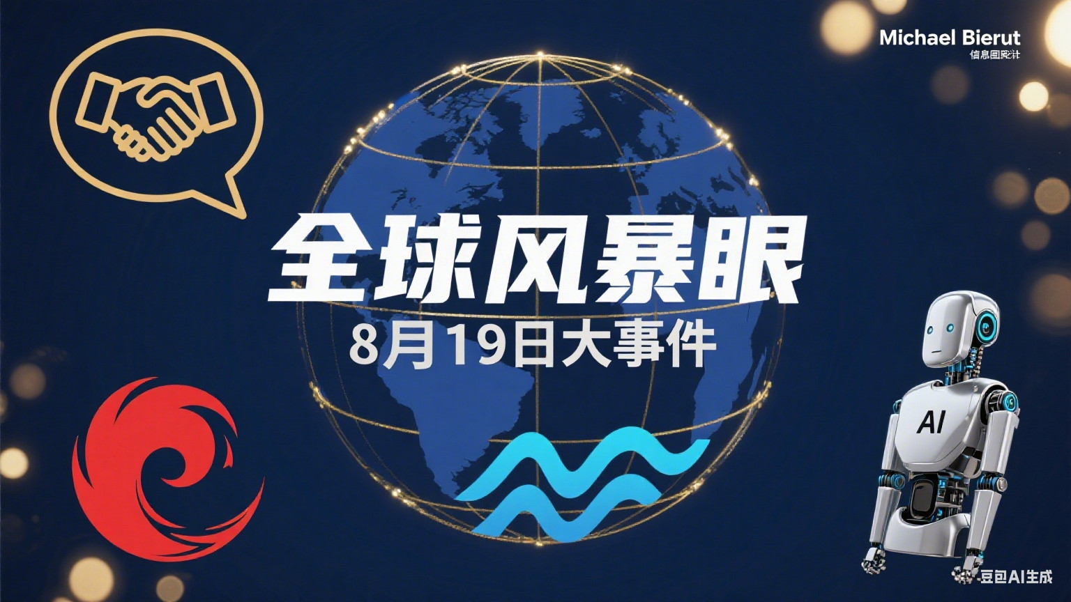 全球风暴眼：从俄乌峰会博弈到飓风野火肆虐，8 月19日大事件