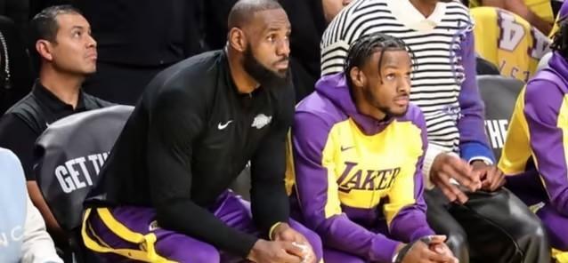 詹姆斯为儿子布朗尼的未来可谓是煞费苦心，他为了儿子不惜一切！前NBA球星阿里纳斯