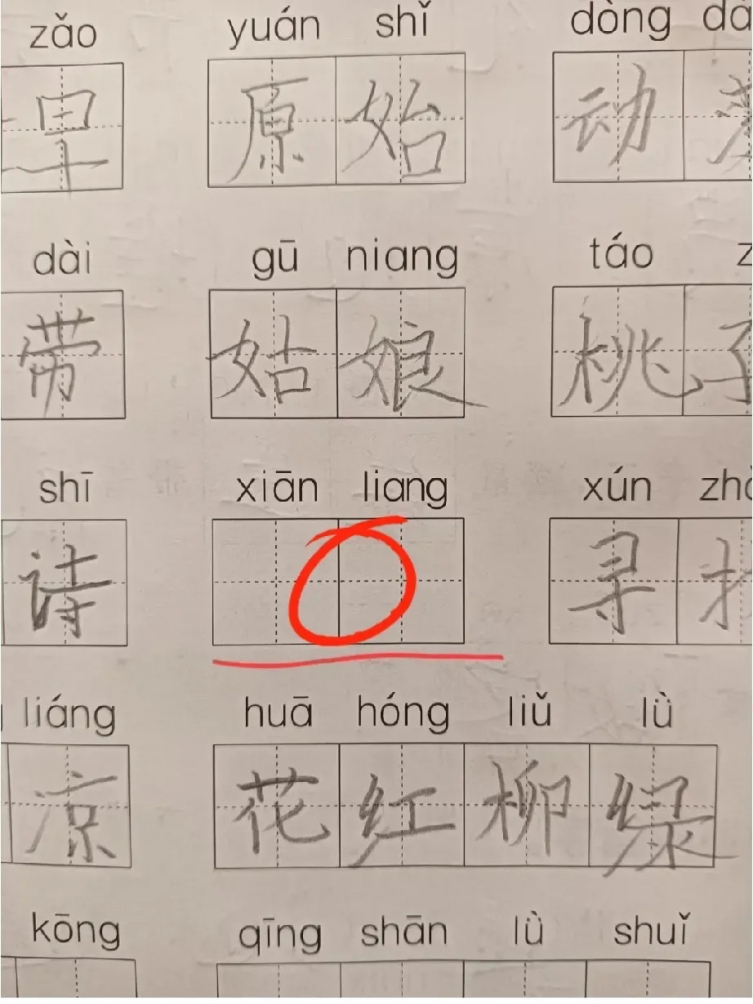 拼音写汉字，“xiān liáng”把我难住了，大家帮忙看看这是啥？

