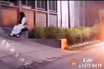 哈哈哈哈，原来女生这样出门才最安全，您看看，您自己看看吧[笑哭][笑哭][笑哭]