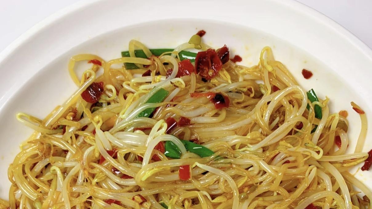 答应我，你一定要试试这道醋溜绿豆芽！