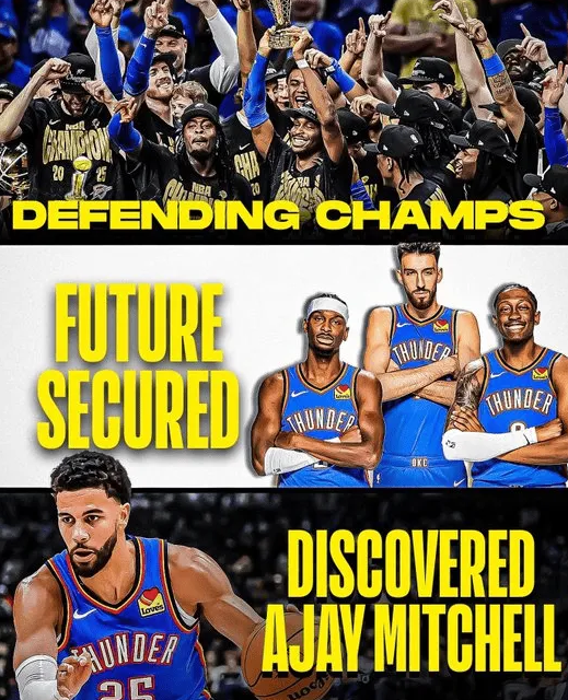 富者愈富，雷霆不仅开局六战全胜，更意外发掘出新星
今日，美媒ClutchPoin