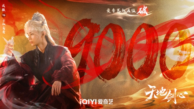 《天地剑心》站内热度破9000！