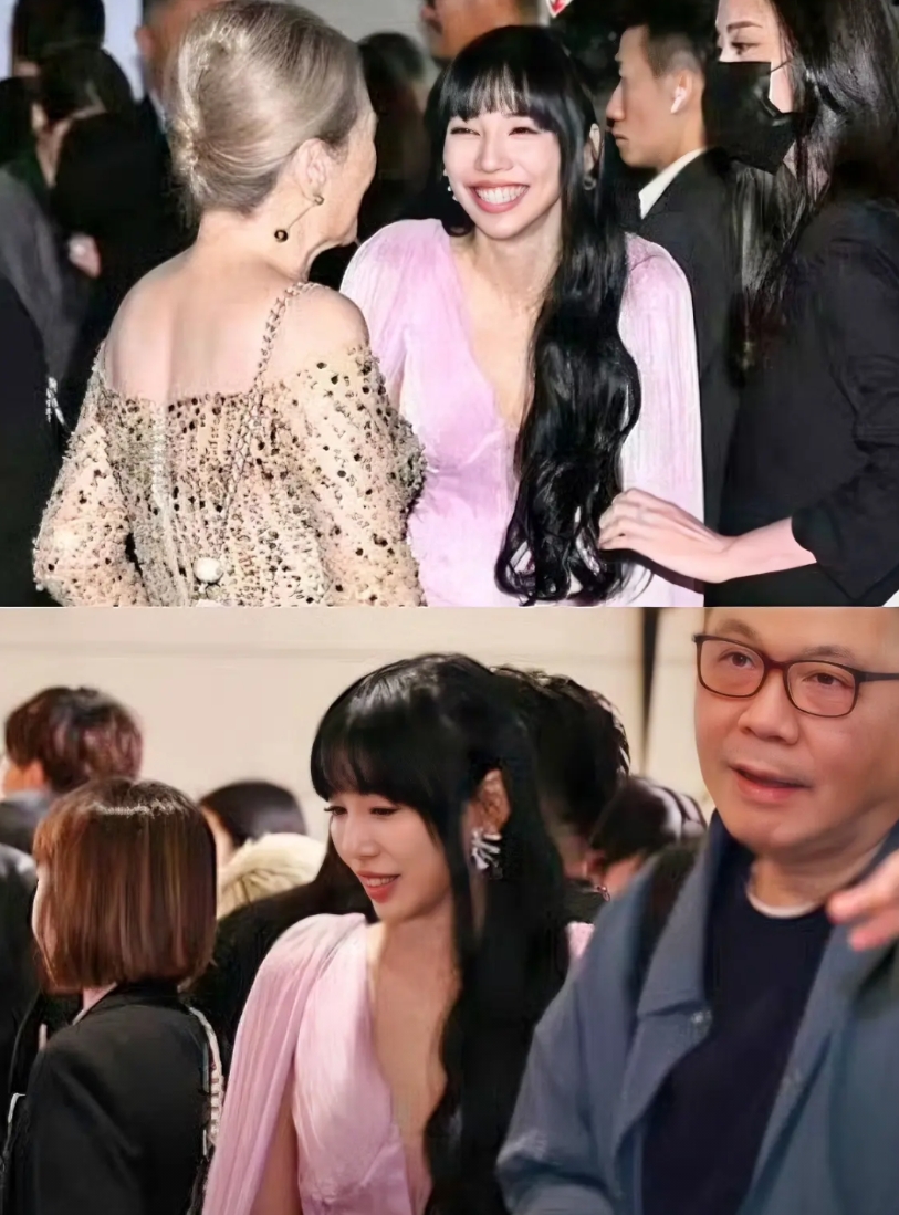 李靓蕾离婚前和离婚后的气质真的差很大
离婚前她是低调朴素的贤妻良母
离婚后她是在