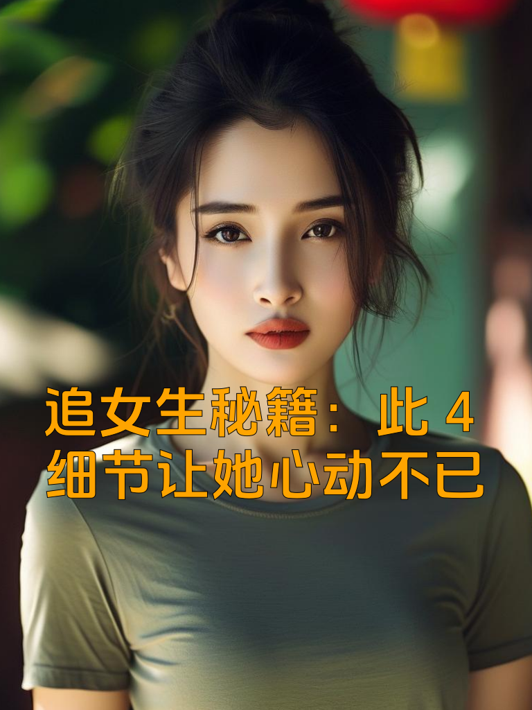 追女生秘籍：此4细节让她心动不已